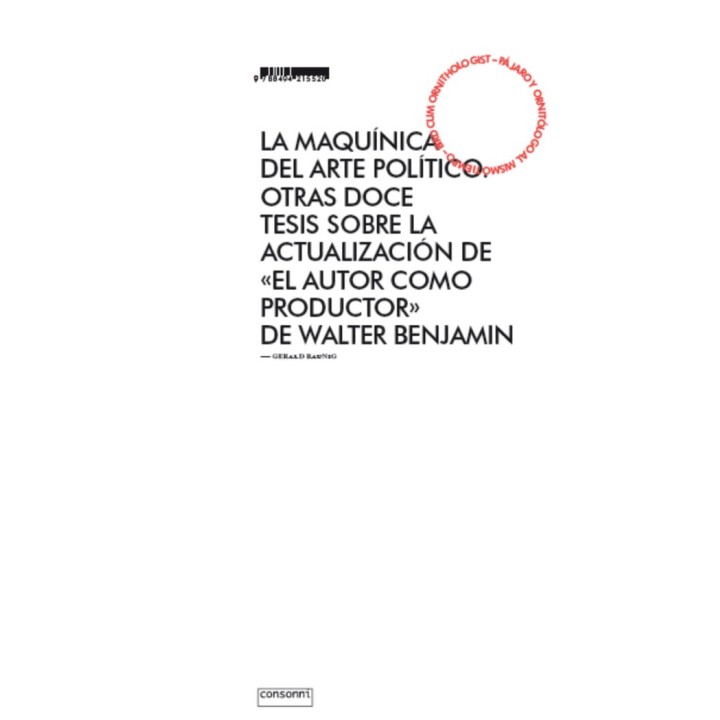 MAQUINICA DEL ARTE POLITICO,LA