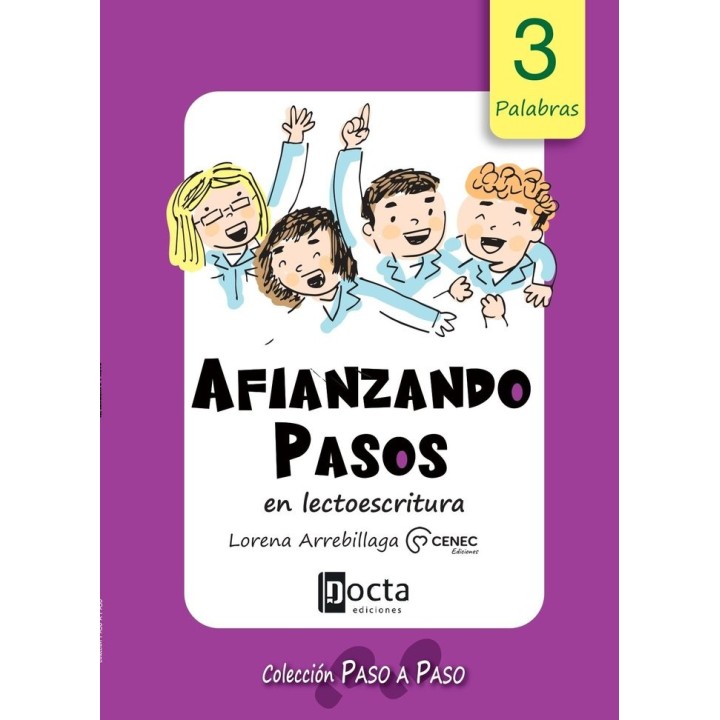 AFIANZANDO PASOS EN LECTOESCRITURA