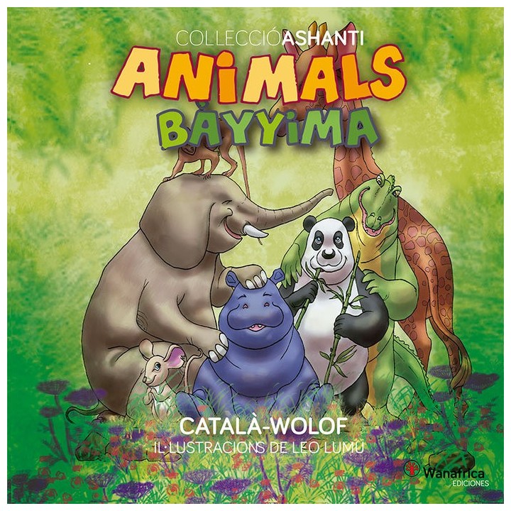 ANIMALES EN ILUSTRACION