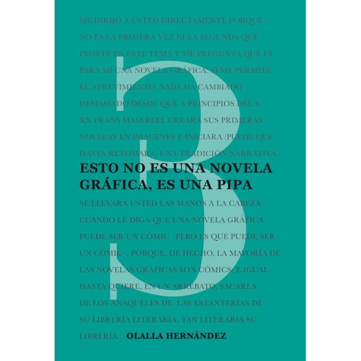 ESTO NO ES UNA NOVELA GRAFICA ES UNA PIPA
