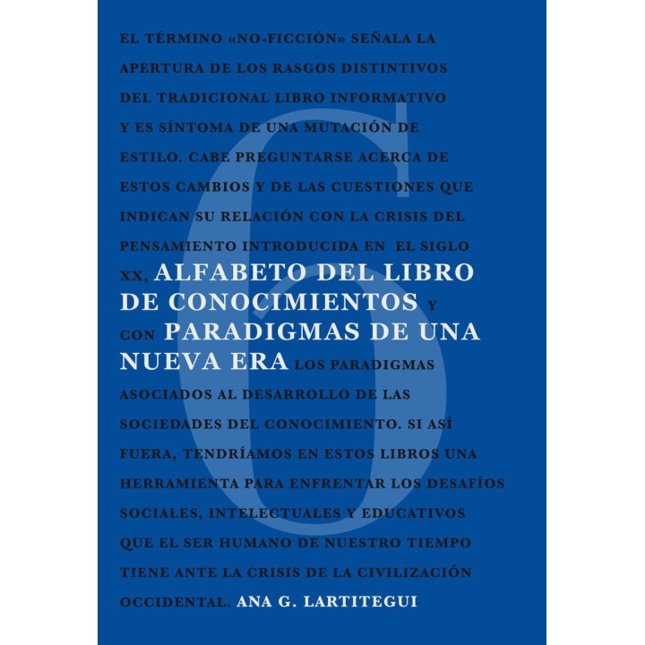 ALFABETO DEL LIBRO DE CONOCIMIENTOS