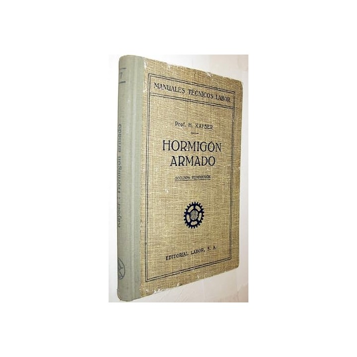 MANUALES TÉCNICOS LABOR: HORMIGÓN ARMADO.