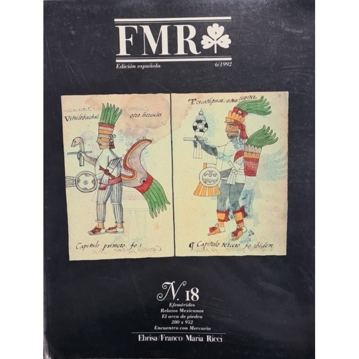FMR (Revista), núm. 18. Edición española 6/1992.