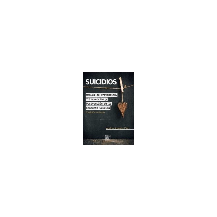 SUICIDIOS MANUAL DE PREVENCION INTERVENCION Y POSTVENCION
