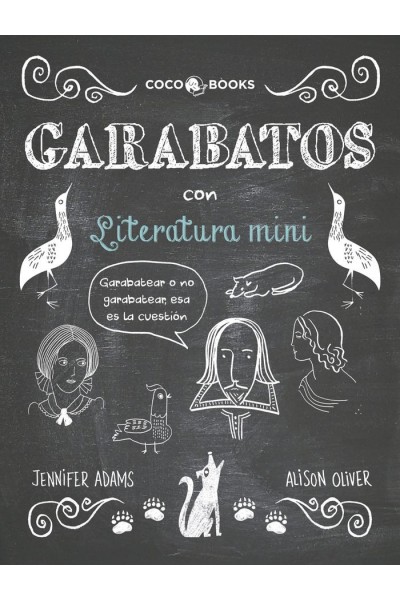 GARABATOS CON LITERATURA MINI