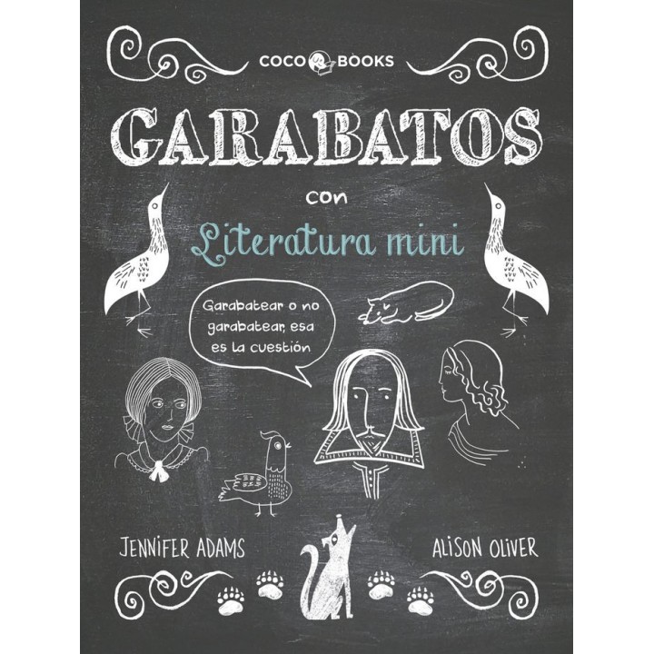 GARABATOS CON LITERATURA MINI