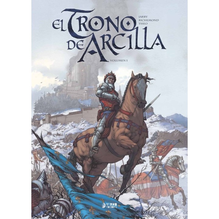 TRONO DE ARCILLA INTEGRAL VOL 1