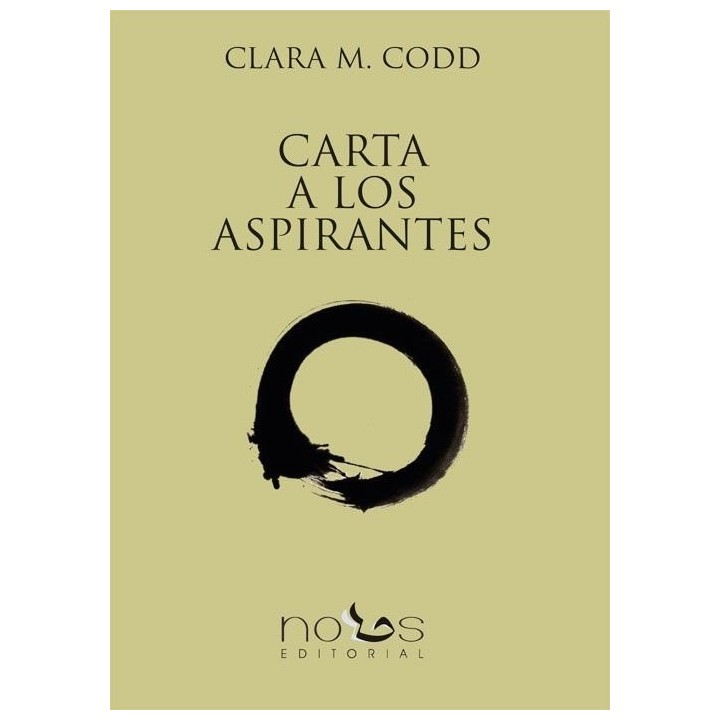 CARTA A LOS ASPIRANTES