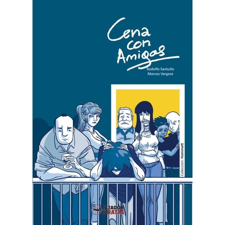 CENA CON AMIGOS