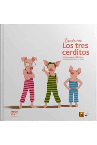 ERASE DOS VECES LOS TRES CERDITOS