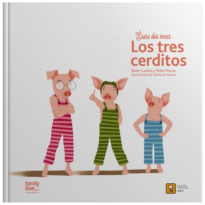 ERASE DOS VECES LOS TRES CERDITOS