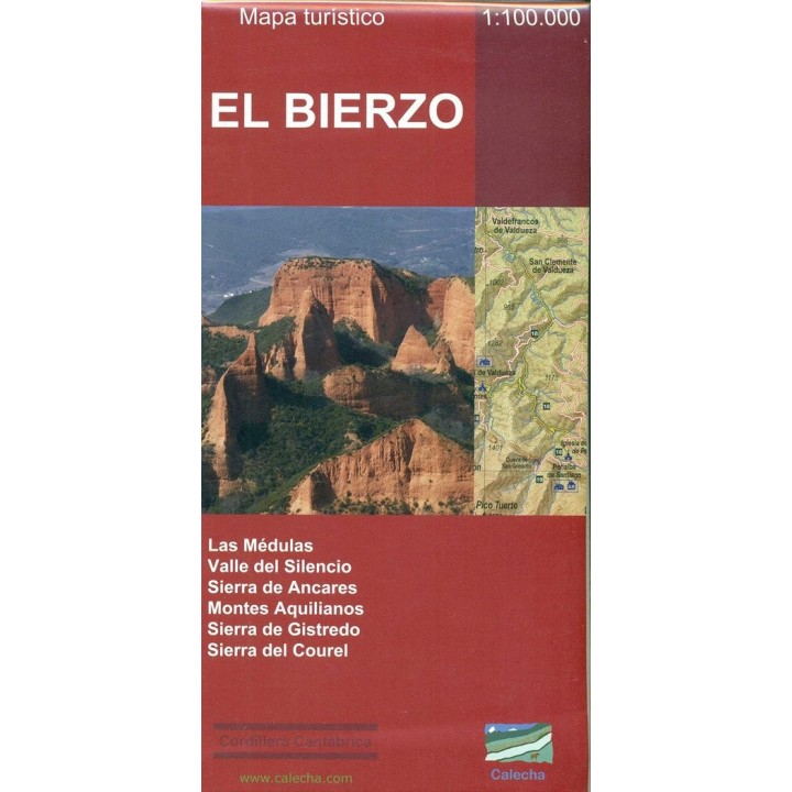 BIERZO. MAPA TURISTICO,EL