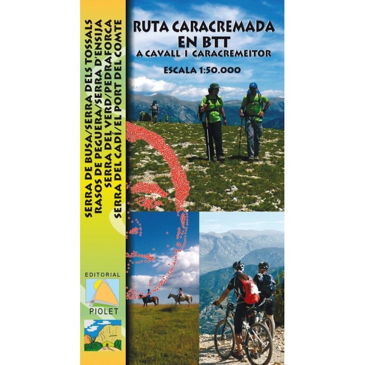 RUTA CARACREMADA EN BTT. A CAVALL I CARACREMEITOR