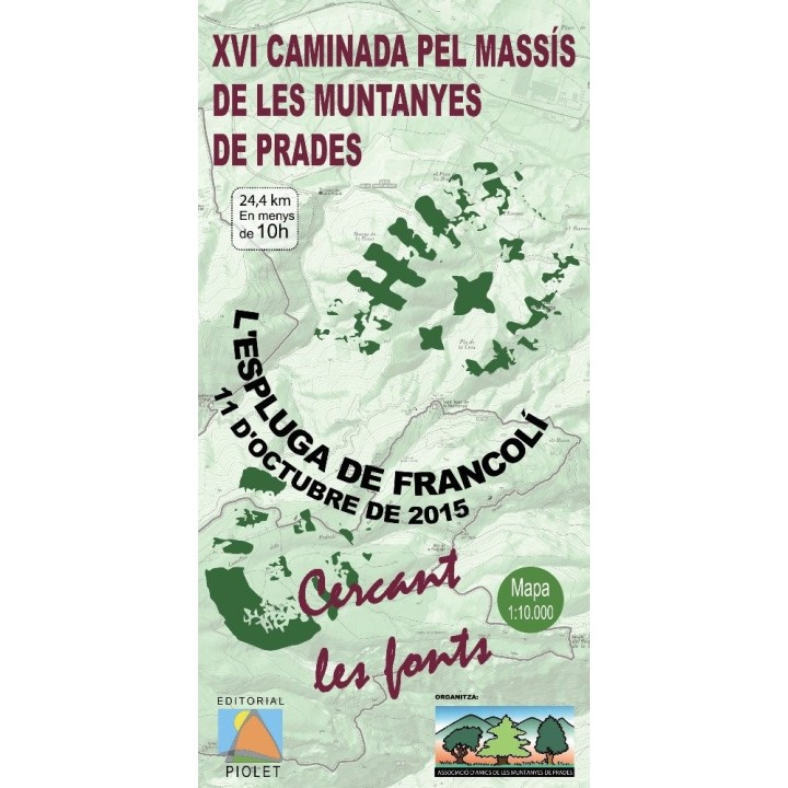 XVI CAMINADA PEL MASSIS DE LES MUNTANYES DE PRADES