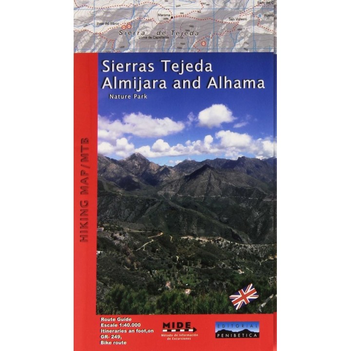 SIERRA TEJEDAS ALMIJARA AND ALHAMA