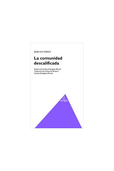 COMUNIDAD DESCALIFICADA,LA