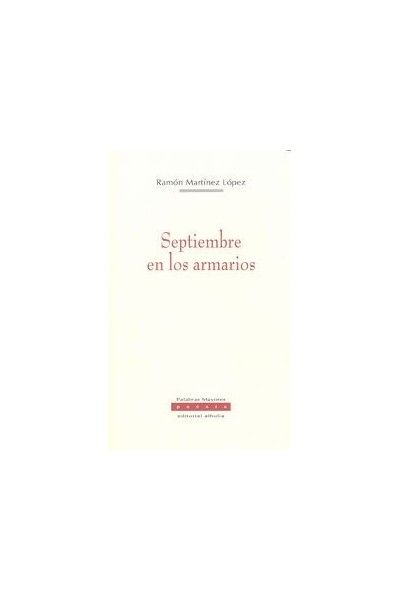 SEPTIEMBRE EN LOS ARMARIOS