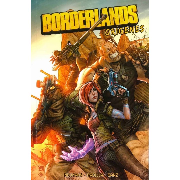BORDERLANDS ORIGINS