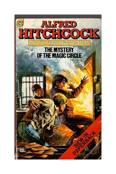 Alfred Hitchcock and the three invesigators. THE MYSTERY OF THE MAGIC CIRCLE