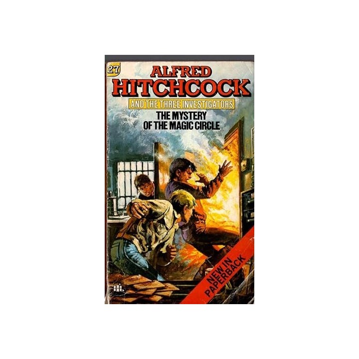 Alfred Hitchcock and the three invesigators. THE MYSTERY OF THE MAGIC CIRCLE