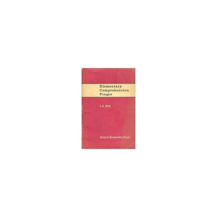 Elementary Comprenhension Pieces