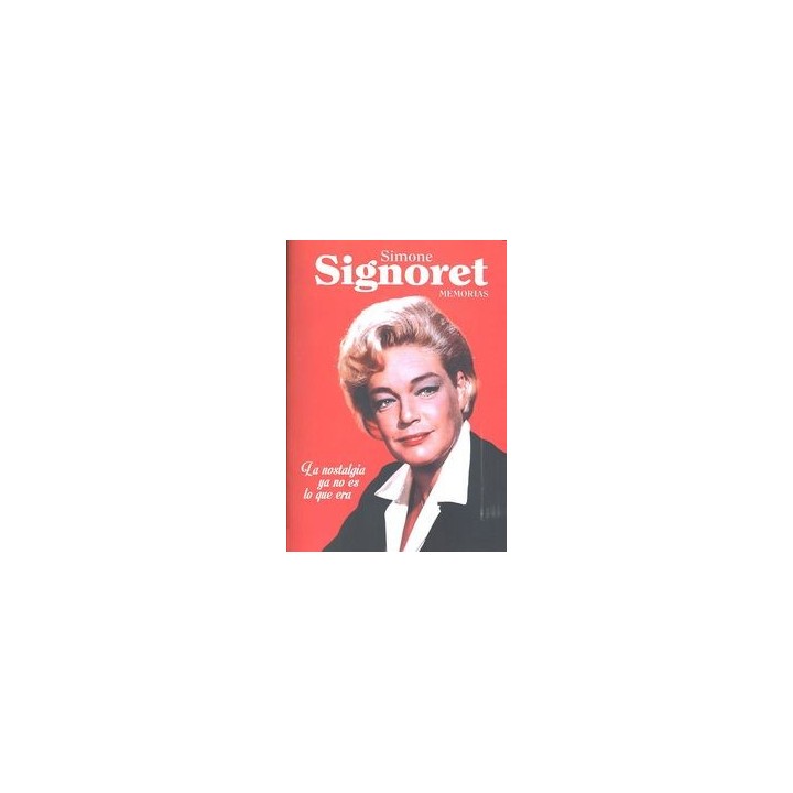 SIMONE SIGNORET MEMORIAS