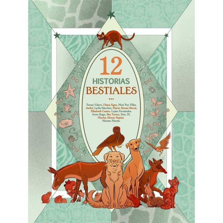 12 HISTORIAS BESTIALES
