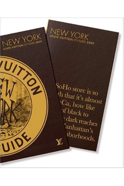New York. louis Vuitton city guide 2009