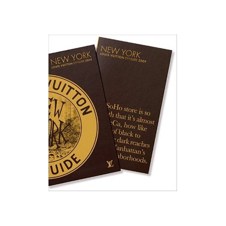 New York. louis Vuitton city guide 2009