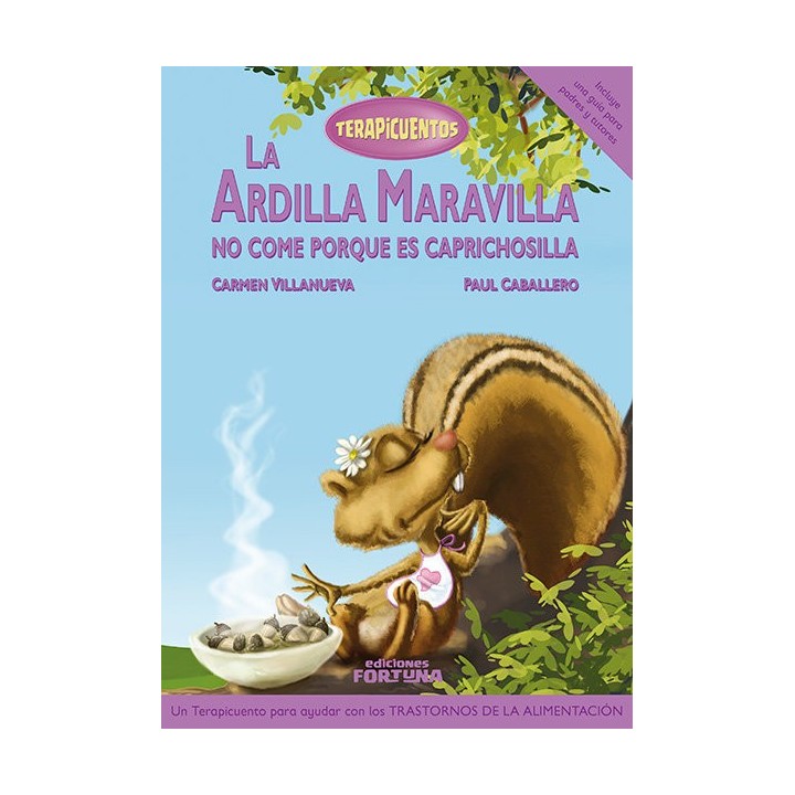 ARDILLA MARAVILLA NO COME PORQUE ES CAPRICHOSILLA,LA