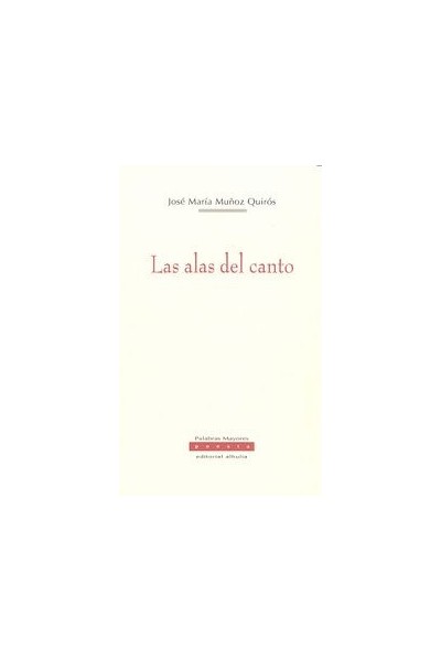 ALAS DEL CANTO
