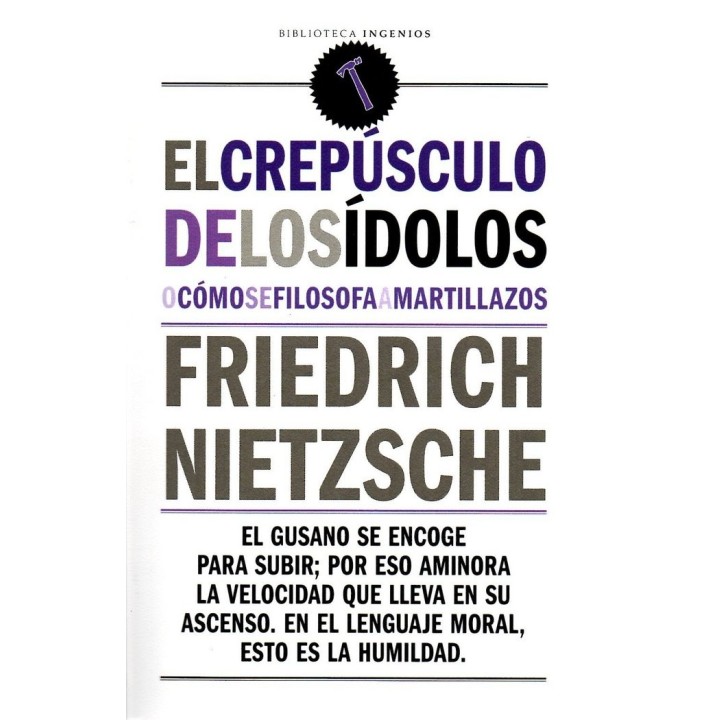 CREPUSCULO DE LOS IDOLOS,EL