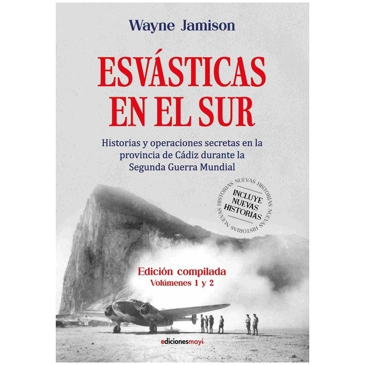 ESVASTICAS EN EL SUR VOL. I Y II EDICION COMPILADA