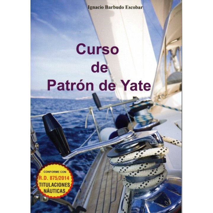 CURSO DE PATRON DE YATE