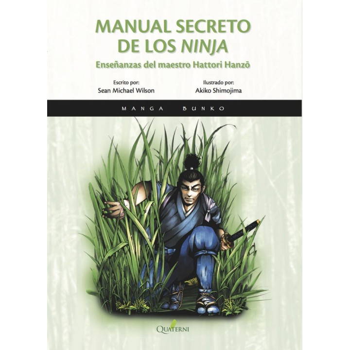 MANUAL SECRETO DE LOS NINJA