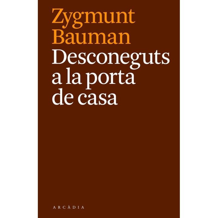 DESCONEGUTS A LA PORTA DE CASA