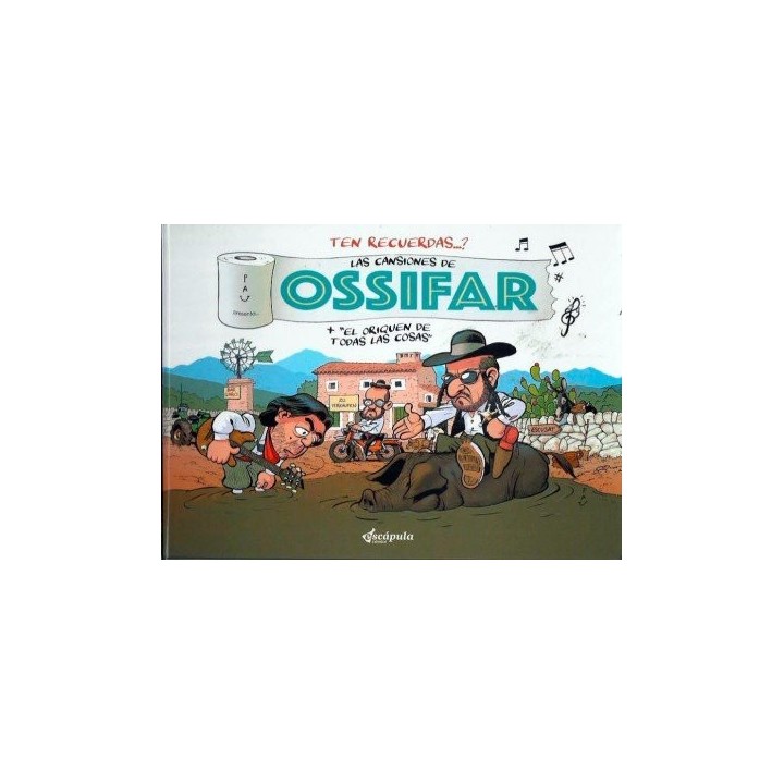 CANSIONES DE OSSIFAR ORIQUEN DE TODAS LAS COSAS