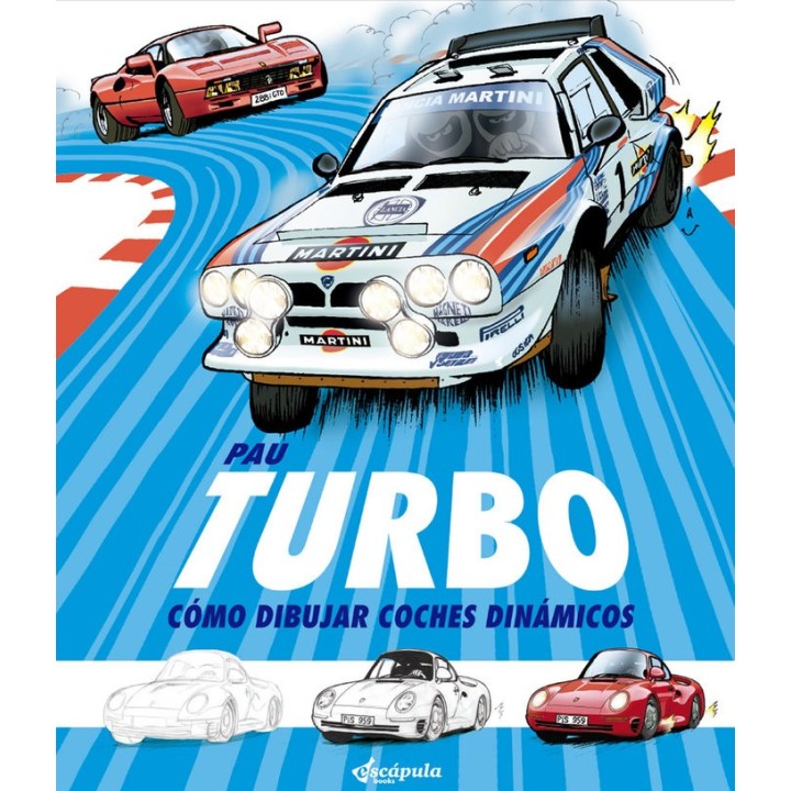 TURBO COMO DIBUJAR COCHES DINAMICOS