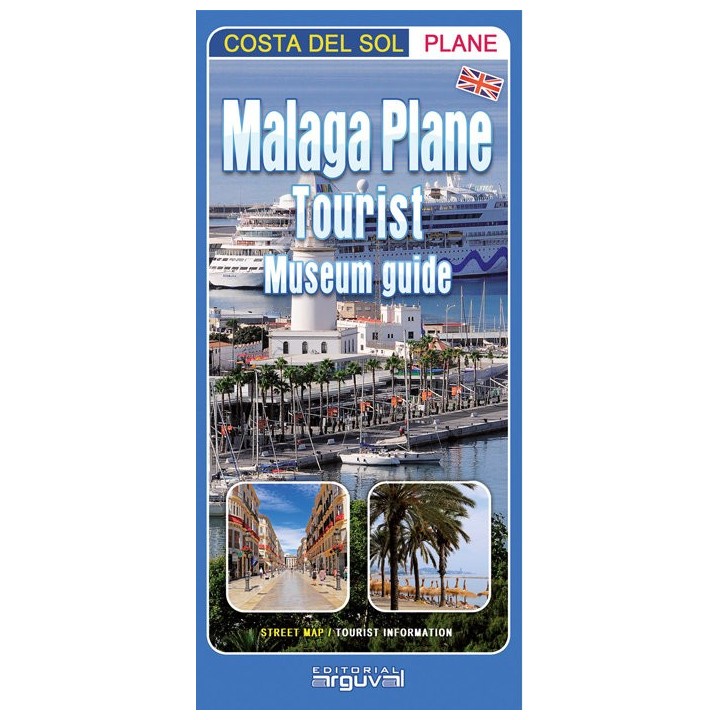 MALAGA PLANE TOURIST MUSEUM GUIDE COSTA DEL SOL