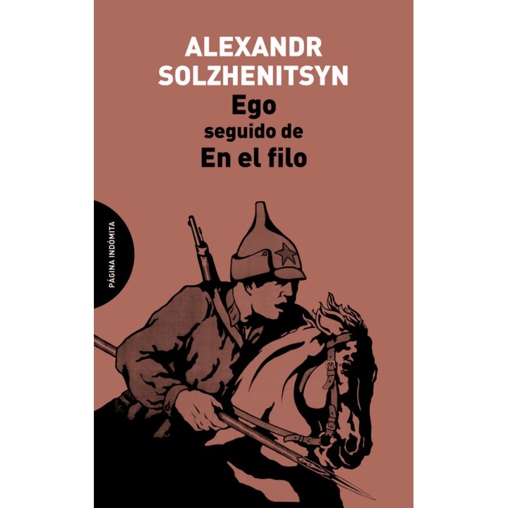 EGO SEGUIDO DE EN EL FILO