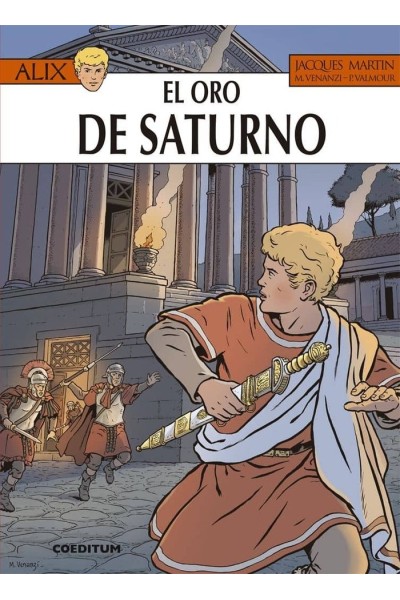 ALIX 35 EL ORO DE SATURNO