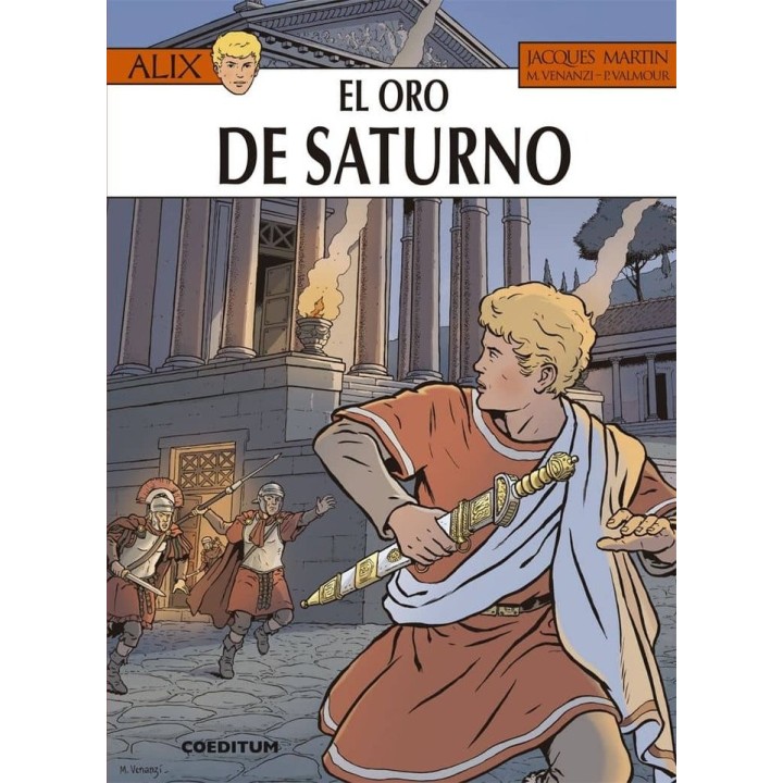 ALIX 35 EL ORO DE SATURNO
