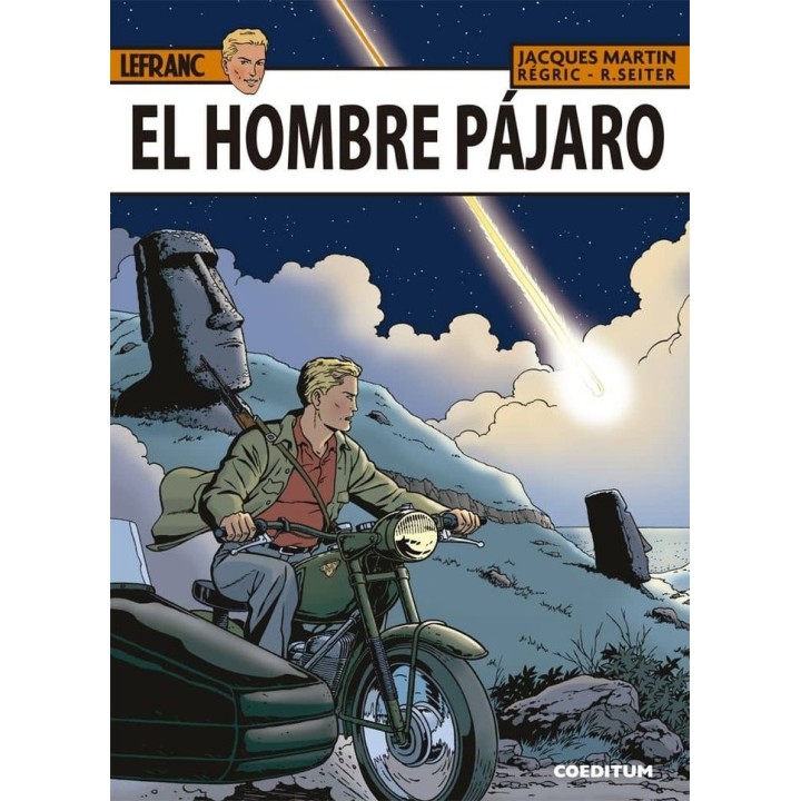 LEFRANC 27 EL HOMBRE PAJARO