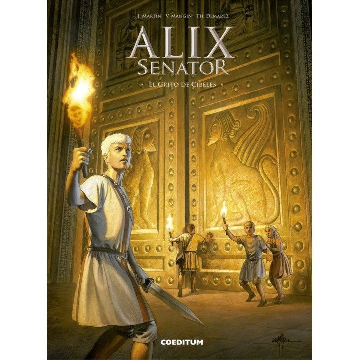 ALIX SENATOR 5 EL GRITO DE CIBELES