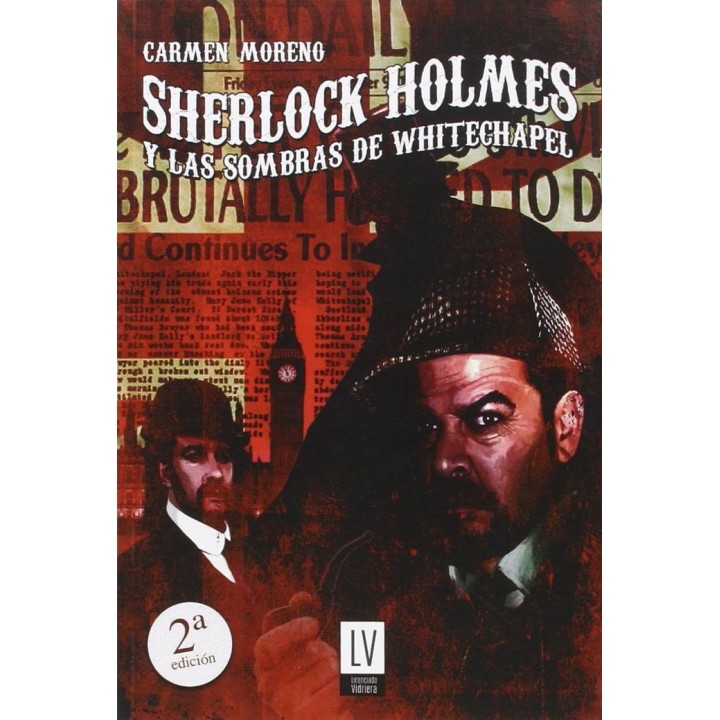 SHERLOCK HOLMES Y LAS SOMBRAS DE WHITECHAPEL