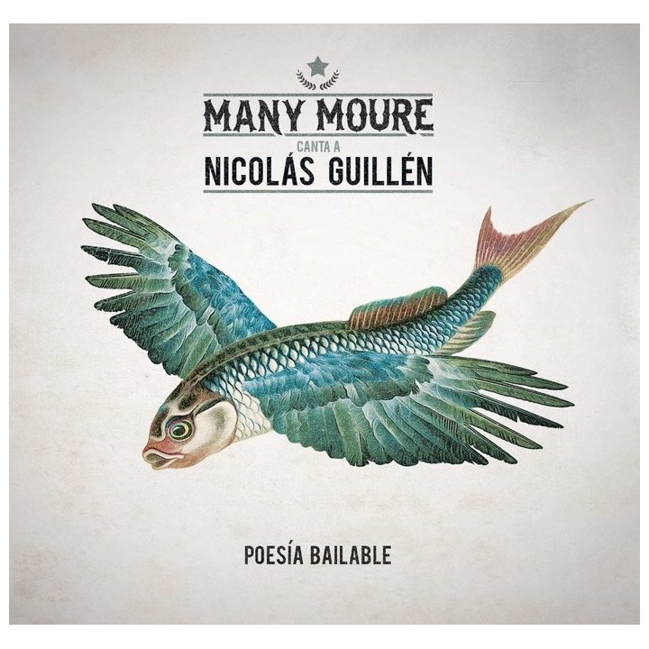 MANY MOURE CANTA A LIBRO + CD