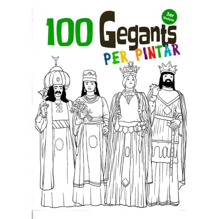 100 GEGANTS PER PINTAR VOLUM 3