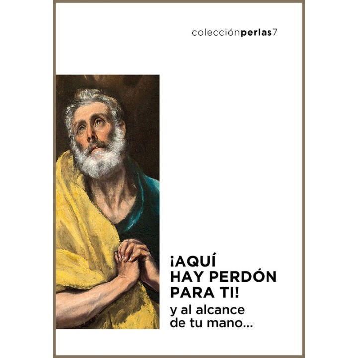 ¡AQUI HAY PERDON PARA TI! Y AL ALCANCE DE TU MANO