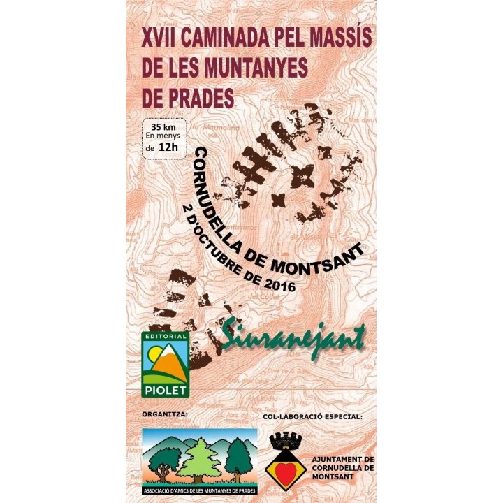 XVII CAMINADA PEL MASSIS DE LES MUNTANYES DE PRADES