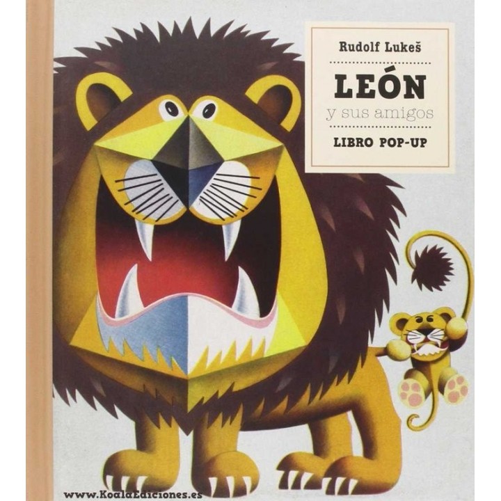 LEON Y SUS AMIGOS LIBRO POP-UP